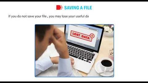 Saving a File