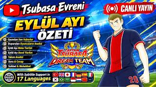 Canlı Yayın: Eylül Ayı Özeti | Captain Tsubasa Dream Team screenshot 2