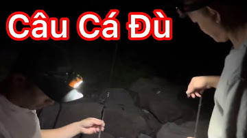 Câu Cá Đù • Texas City Dike, Galveston