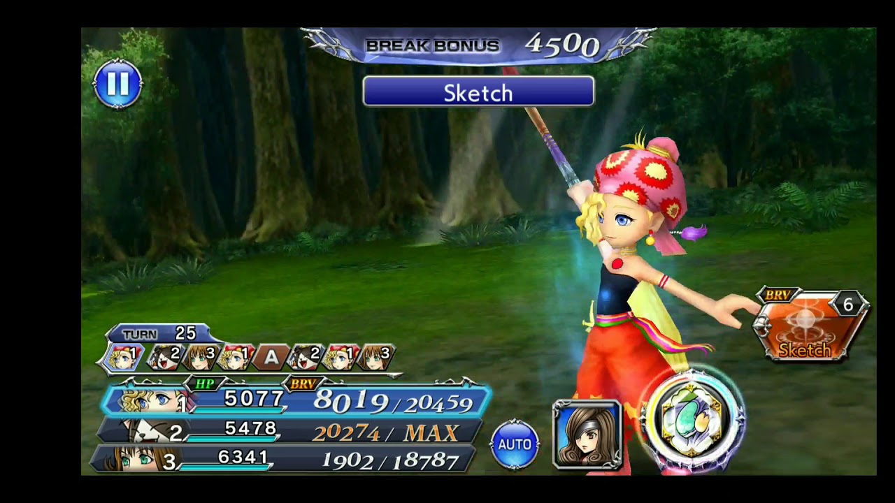 DFFOO GL Beatrix EX 202k (Relm, Cait 15cp Only, Selphie)