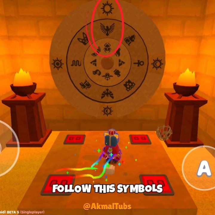 How to Solve New Puzzle Astral Temple Super Bear Adventure Multiplayer 💡