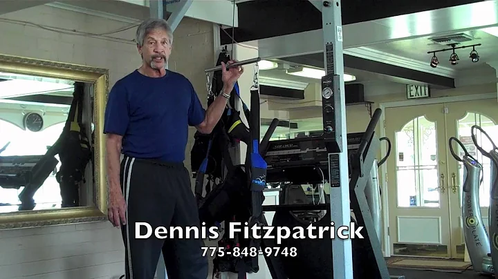 Dennis Fitzpatrick Discusses Power Plate at Person...