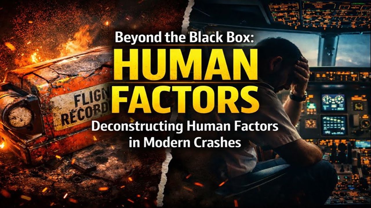 Beyond the Black Box - Deconstructing Human Factors in Modern Crashes # ...
