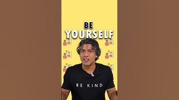 Be Yourself! Facing the Fear of What Others Think! | Sidd Ahmed