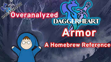 Over-analyzed Daggerheart Armor: A Homebrew Reference
