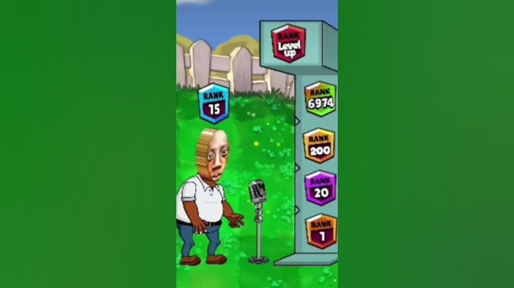Please Help Tenge Tenge Boy Win Zombie In Level Up Rank 6974 Game | Plants vs Zombies Animation #2