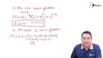 Binomial Distribution Problem 4 - Probability Distribution - Engineering Mathematics - 4