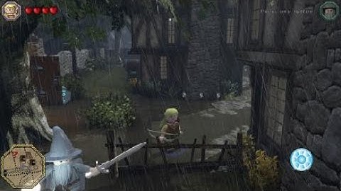 LEGO® The Hobbit™ Bree FREE ROAM