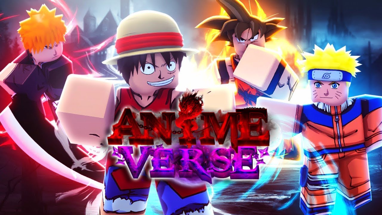 UPD 2.5 ✨] Anime Verse 🌀 - Roblox