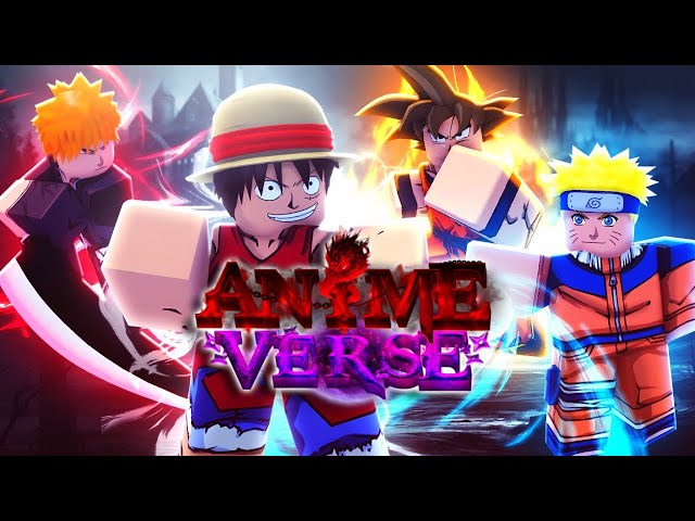 Anime RPG】Animeverse【Beta】 - Roblox