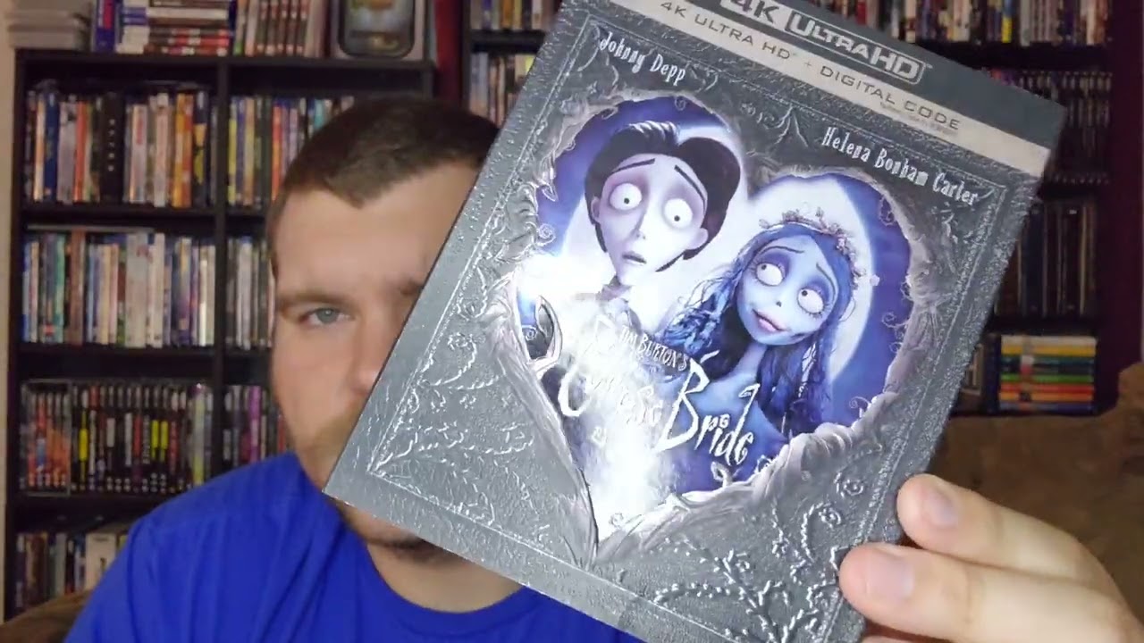 Распаковка и обзор фильма «Труп невесты» 4K Ultra HD Blu-ray