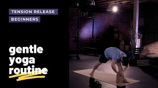 Gentle Yoga Routine For Tension Release In Hips, Hamstrings, And Lower Back
