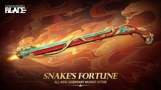 Conquerors Blade | New Legendary Musket Attire: [Snakes Fortune]