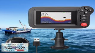 3.5&quot; Wireless Sonar Fish Finder Underwater Depth Sounder With Fishing Detector Review