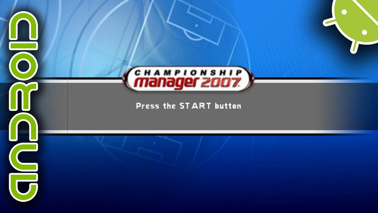 Championship Manager 2007 confirmed for PSP