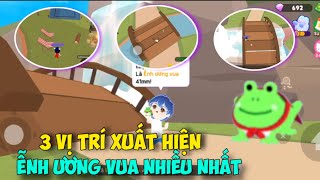 (Play Together) 3 Vị Trí Xuất Hiện ỄNH ƯƠNG VUA Nhiều Nhất Trong Play | Lão Gió