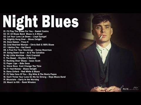 Best Of Night Blues 🎵 Sad Blues Music Playing At Midnight 🎵 Blues Legends Music BL26