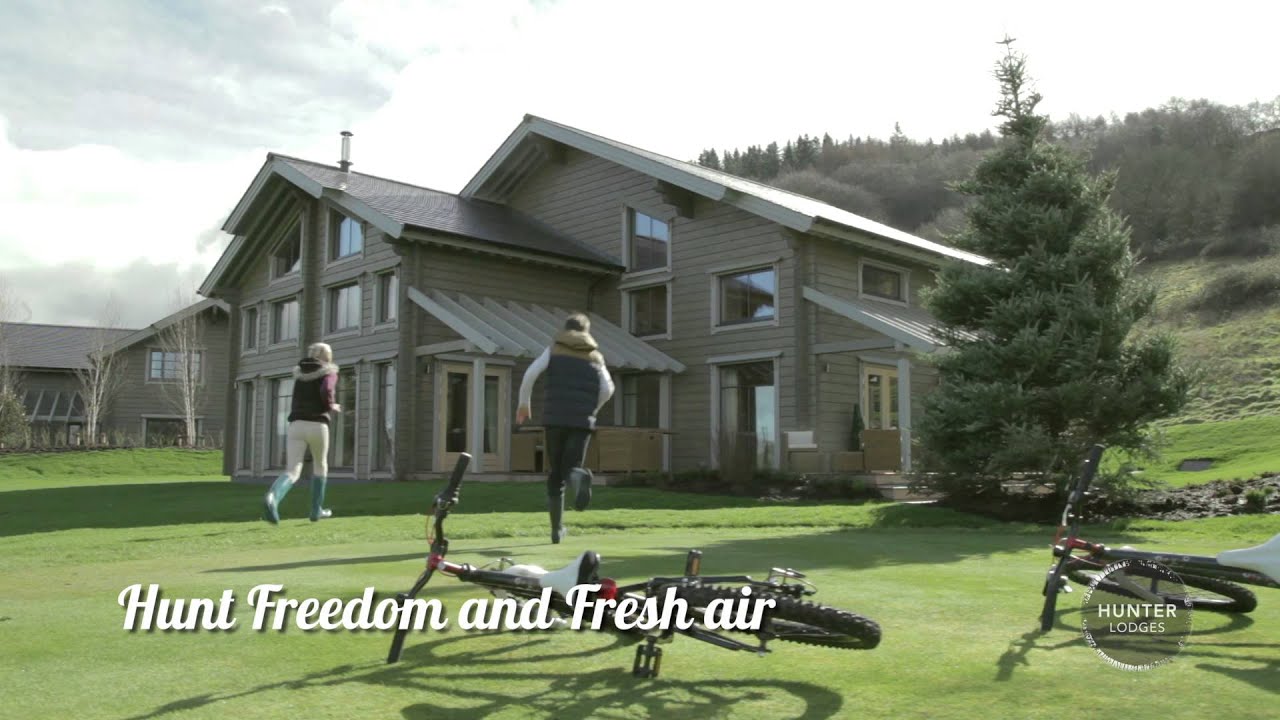 Hunter Lodges Family Break