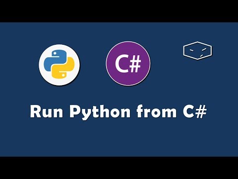 Run Python Script from C#