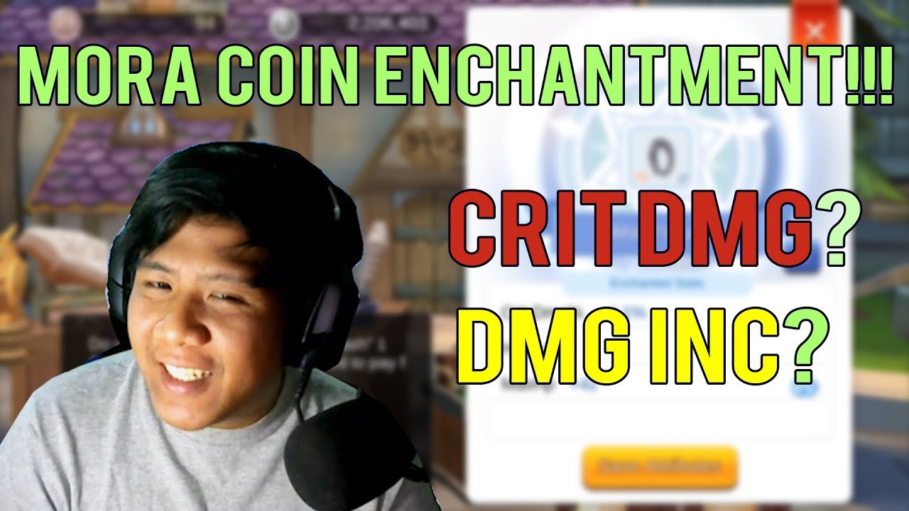 MORA COIN ENCHANTMENT | RAGNAROK MOBILE SEA