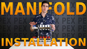 HOW TO INSTALL A RADIANT HEATING MANIFOLD: Directions and Tips to Properly Install New Manifold