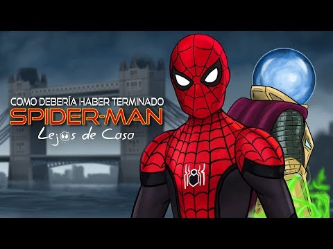 Como Spider-Man Lejos de Casa Debería Haber Terminado