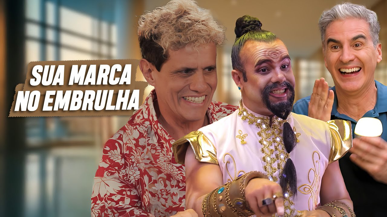 Embrulha Pra Viagem em conteúdo para marcas