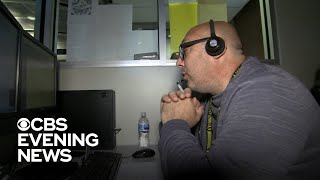 Inside a suicide prevention call center responding to thousands of veterans