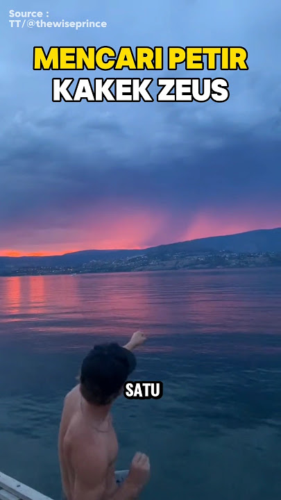 🔴Mencari Petir Kakek Zeus