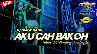 DJ AKU CAH BAKOH (Badhe Di Pontang Pantingke ) Dj Slow Bass - By Petrok 96 Project