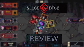 Slice and Dice review