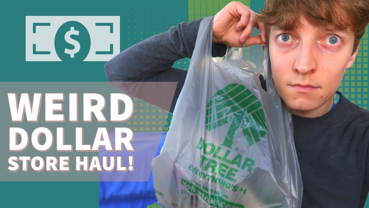 The Dollar Store Has Some Weird Stuff - YouTube