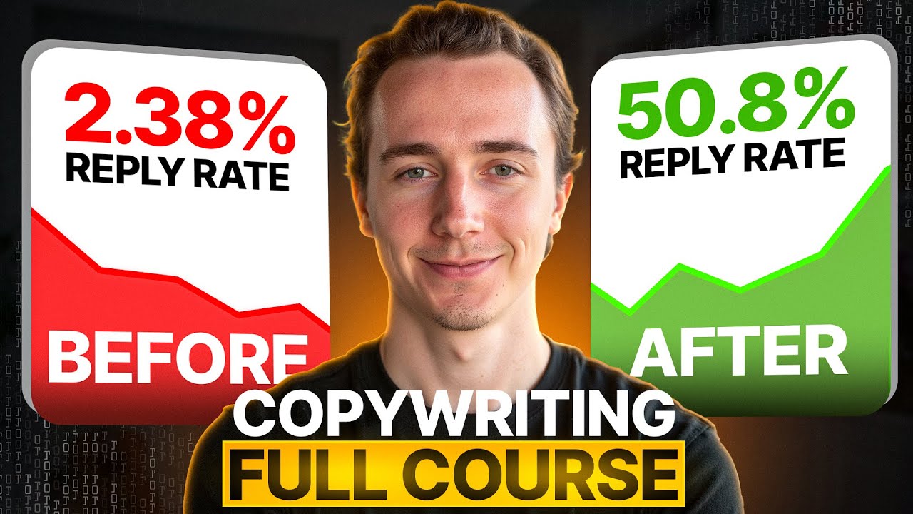 The Ultimate Cold Email Copywriting Course - YouTube