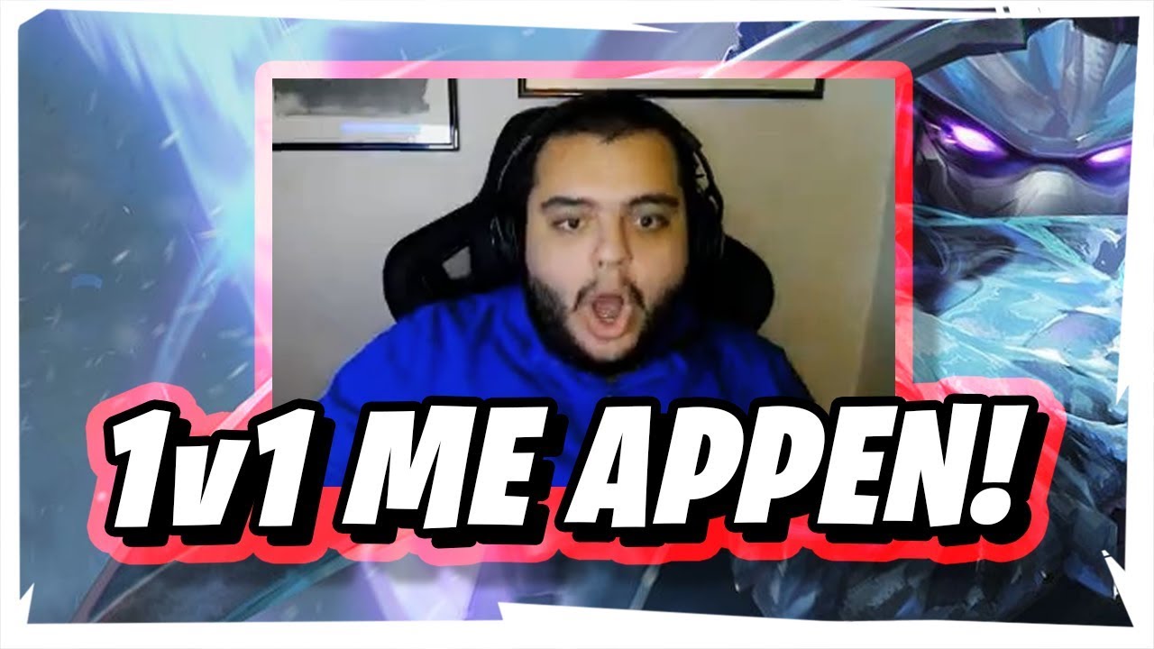 Pun1sher vs Appen! - Επικό 1v1