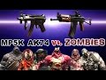 Dead Trigger 2 MP5K AK74 Mk10 vs. Zombies HD