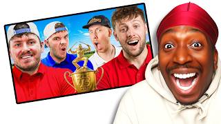 Can We Beat W2S, Calfreezy and Callux In A Golf Match? - JoeNoJoseph Reacts