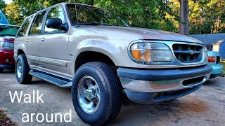 Ford Explorer 5.0 Walk Around | Project Cars | #ford #explorer