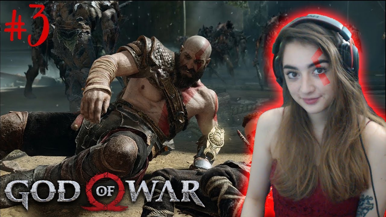STRUGGLING HARD! - God of War Gameplay Walkthrough - Part 3 - YouTube
