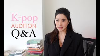 Kpop Audition Q&A
