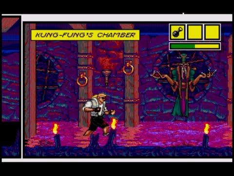Speedrun comix zone 15.59 / SEGA MD GENESIS / emu.Fusion