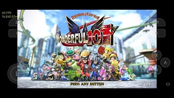 Skyline Edge Emulator v8 | The Wonderful 101: Remastered | Switch Game on Android | SD765G