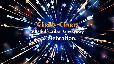 500 Subscriber Giveaway Celebration - Part #1