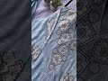 TRENDY FOR WEDDING SEASON OUR SEQUENCE EMBROIDERY WORKED TOP, PLAZZO AND DUPATTA✨ #shortvideo #viral