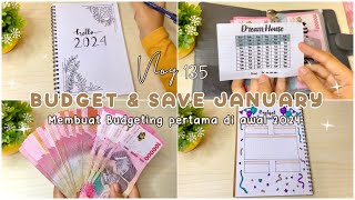 BUDGETING JANUARI 2024 || Buat Budgeting pertama di awal tahun 2024 🎉