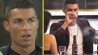 Cristiano Ronaldo e o álcool 🥃