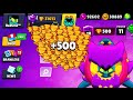 EVE NONSTOP to 500 TROPHIES - Brawl Stars