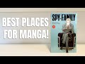 My 4 Favorite Places to Buy Manga! | 2020