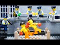 PRISONERS Overthrown The Police in Jail | LEGO City Mass Prison Break