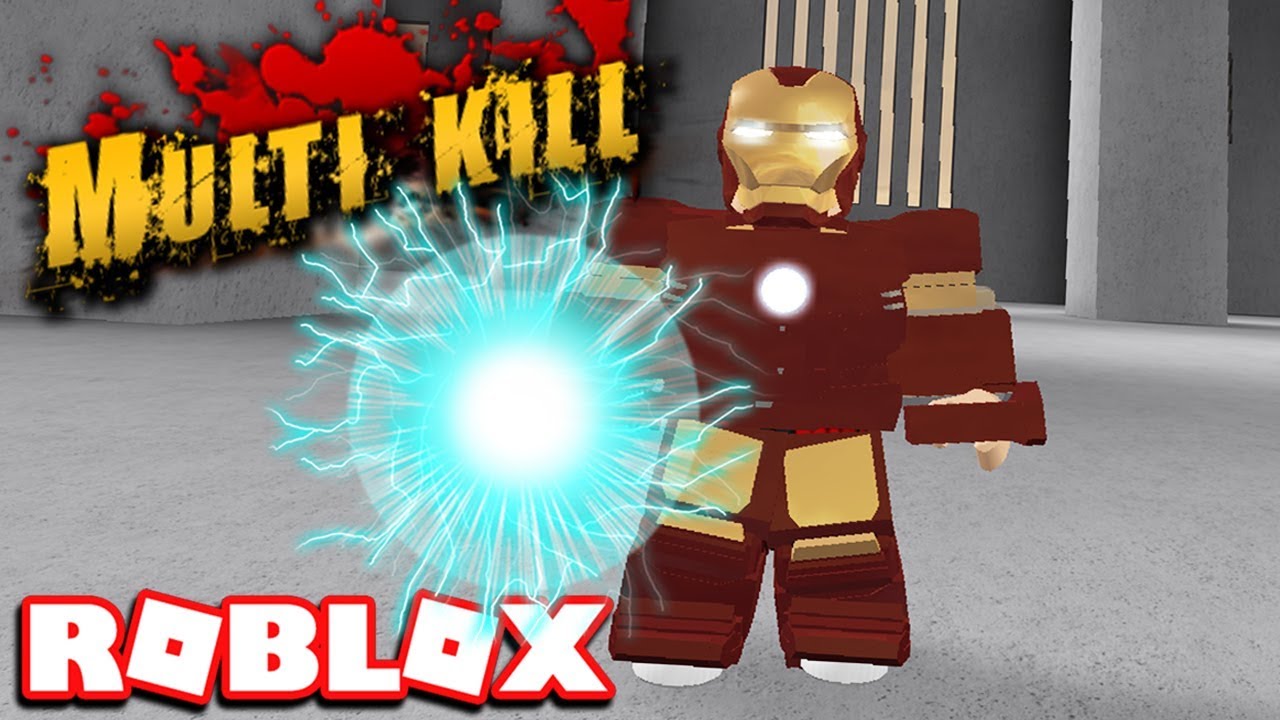 Secret Ability To Kill Anyone Instantly Roblox Iron Man Battles