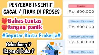 Penyebab insentif gagal || seputar ...